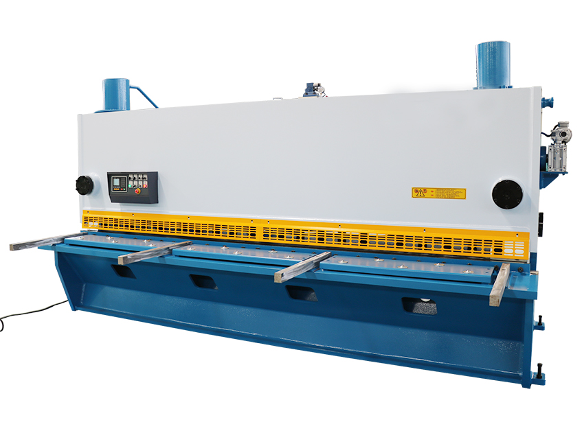QC11Y-16x4000 Hydraulic Guillotine Shearing Machine